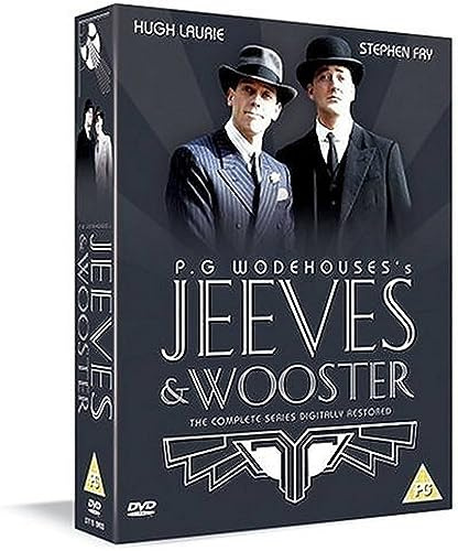 Jeeves & Wooster - Complete Set [8 DVDs] [UK Import]