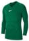 Nike Herren Park First Layer Thermal Long Sleeve Top, Grün - Weiß, XL EU