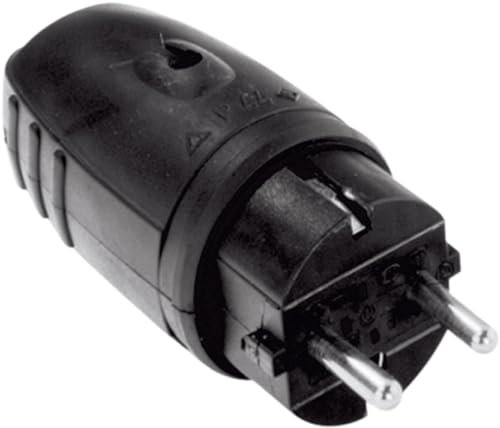 Bachmann Gummistecker, 913171,Schwarz