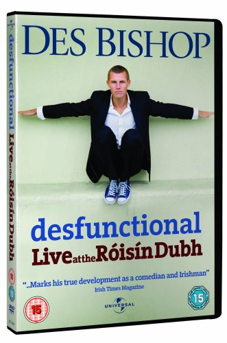Des Bishop - Desfunctional - Live At The Roisin Dobn [DVD]