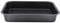 KRÜGER Karl - Teglia per barbecue e casseruola, 40 cm, con rivestimento antiaderente, 39 x 29 x 6,5 cm, colore: Antracite