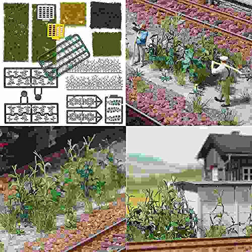 Busch 1252 - Unkraut-Set
