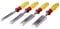 Amtech E0620 4 Piece Deluxe Chisel Set