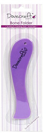 Dovecraft Essentials - Bone Folder Scouring & Creasing Tool