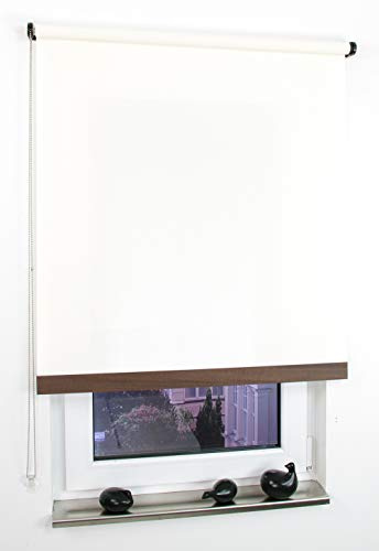Liedeco Seitenzugrollo Uni Natur 140 x 180 cm beige