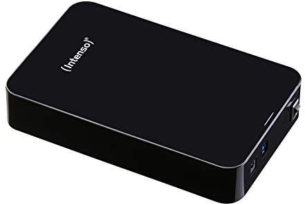 Intenso 6031580 - Disco Duro Externo de 2 TB, 3.5, Color Negro