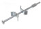 WORKTOP CONNECTOR JOINER BUTTERLY JIG CLAMP M6 X 150MM BZP ( pack of 4 )