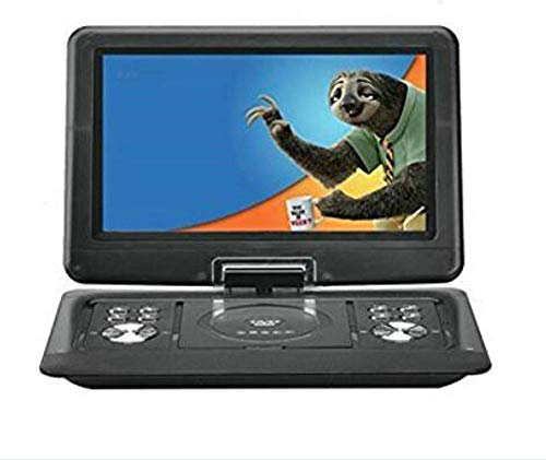 BW 15.4 Inch Portable DVD Player - 270 Degree 1280x800 Swivel Screen, Region Free, Anti Shock, USB, SD, AV, Game Emulation,Copy Function,Built-in Rechargeable Battery
