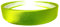 Aliceband Haarreif, leuchtende Farbem Satin, 2,5 cm breit Gr. 25mm max width, grün