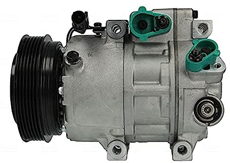 NISSENS 89278 Kompressor, Klimaanlage | Kompatibel mit: HYUNDAI i30, i30 Kombi, SANTA FÉ II, KIA CEE'D Schrägheck, CEE'D SW, PRO CEE'D