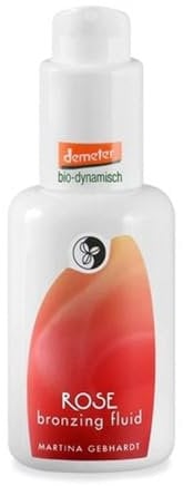 Martina Gebhardt Rose Bronzing Fluid 30 ml, Flüssig, Vegan, Tierversuchsfrei, Mittel bis Dunkel, Braun