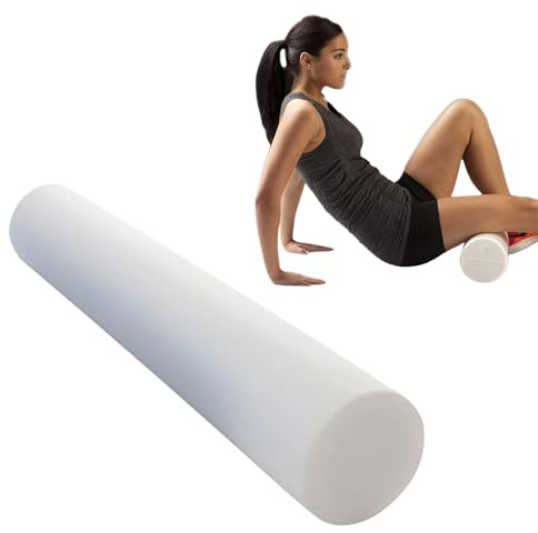 THERABAND Pro Foam Roller, Back, Muscle, Exercise, Physical Therapy, White