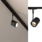 SLV BIMA | LED Strahler 1-Phasen, Dreh- und schwenkbarer Schienen-Strahler, Deckenleuchte, Schienensystem, Innenleuchte|GU10, rund, schwarz matt, inkl. 1Phasen-Adapter