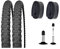 SET: 2 x Kenda K50 Fahrrad BMX Reifen 20x2.125 + Schläuche Autoventil 20 Zoll