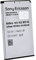 Original Sony Ericsson Mobile Phone Battery 1500 mAh-Compatible BST - 41 for Sony Ericsson Mobile Phone (bulk Packaging)