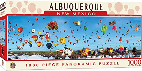 Albuquerque Balloons 1000pc Pa (National Parks and Cityscapes)