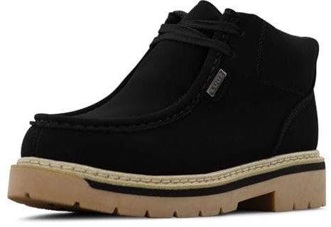 Lugz mens Strutt Lx Boot, Black/Gum, 9 US