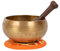 Tibetan Hand hammered Meditation Singing Bowl with matching protective bag (Ham-XS) (B24)