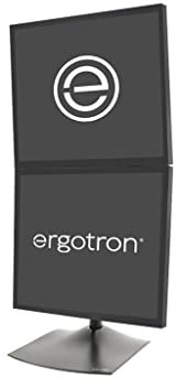 Ergotron DS100 Dual Monitor Desk Stand, Vertical