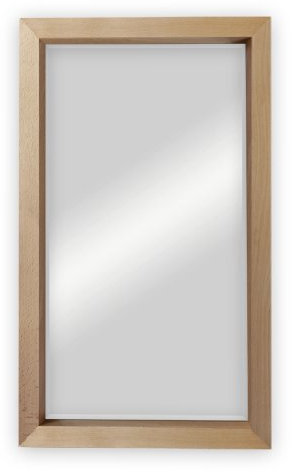 dreiBaum Wandspiegel mit Holzrahmen