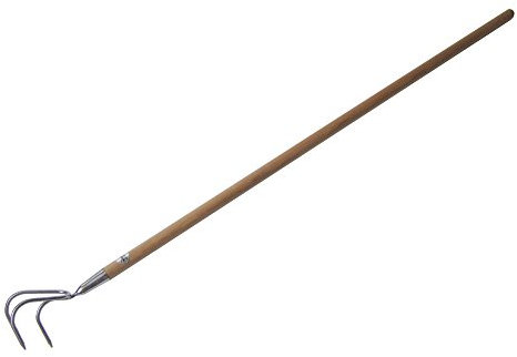Wilkinson Sword 422489 1111119W Stainless Steel 3-Prong Cultivator