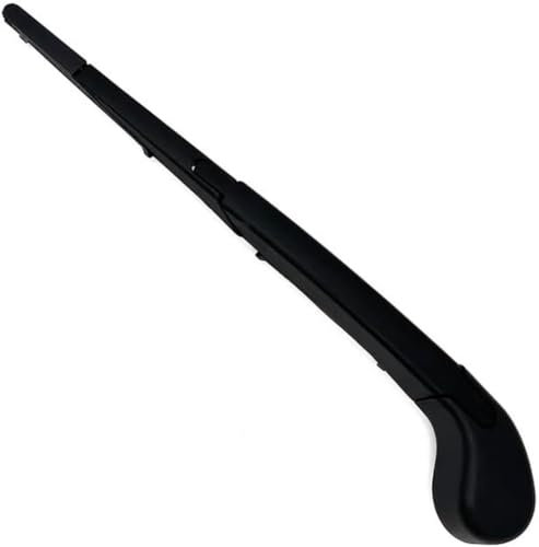 JQHXFDC - Tergicristallo para Ford Focus 2012 2013 2014 2015 2016 2017 Juego de escobillas y Brazos del limpiaparabrisas Trasero Cepillo para Parabrisas