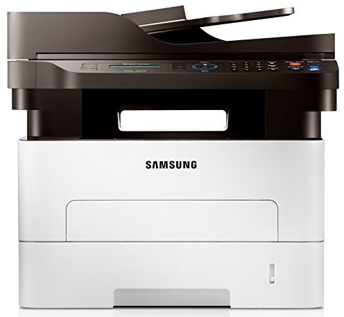 Samsung Xpress M2875FW/XEC Monolaser-Multifunktionsgerät (Drucken, Scannen, Kopieren, Faxen, 4.800 x 600 dpi, 128 Mb Speicher, 600 MHZ Prozessor)