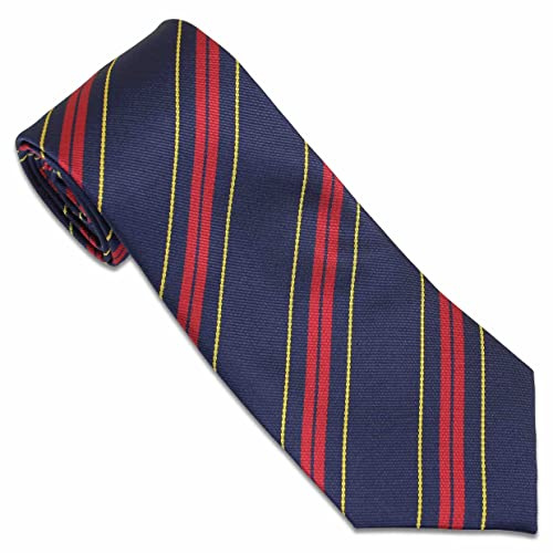 Royal Logistic Corps Polyester Regimental Tie