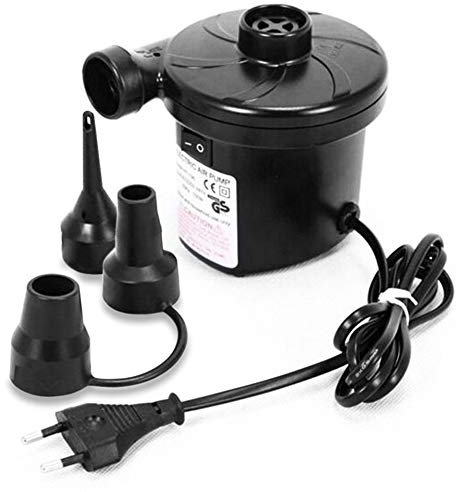 NANDEYIBI Bomba HINCHADOR INFLADOR ELECTRICO CASA Enchufe