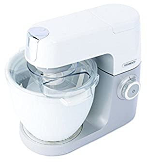 Kenwood Sorbettiera in Kenlyte KAB957PL Accessorio per impastatrici planetarie, Plastic, White