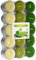 Bispol Bougies chauffe-plats Parfum 30 pcs – Thé vert
