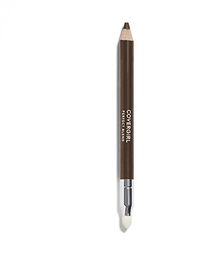 COVERGIRL Perfect Blend Eyeliner Pencil, Black Brown .03 oz (850 mg) (Packaging may vary)