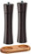 Zassenhaus Set Salzmühle & Pfeffermühle Frankfurt wenge & Untersetzer (24 cm)
