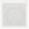 Amig - Rejilla Cuadrada de Aluminio con Mosquitera - Rejillas de Ventilación para Salida de Aire - Ideal para Techo de Cocina y Baño - Medidas 170 X 170 mm - Color Blanco