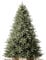 Balsam Hill Künstlicher Weihnachtsbaum mit 2.960+ Spitzen, Premium-Ständer, Aufbewahrungstasche & einfache Montage für Innendekoration, 2,3 m, unbeleuchtet, klassische blaue Fichte