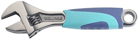 Eclipse ADJW6 Adjustable Wrench Soft Feel Handle, 150mm (6)