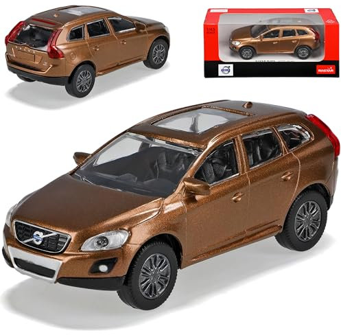 rastar Volvo Xc60 Xc 60 Braun 1/43 Modell Auto Modellauto