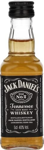 Jack Daniel's Tennessee Whisky Pet (1 x 0,05 l)