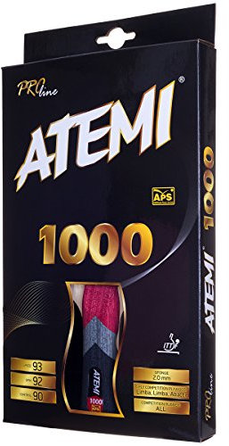 Atemi Schaufel 1000, Erwachsene Unisex, Rot, Senior