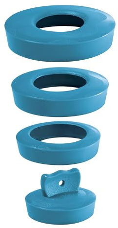 Wirquin 39224101 Bouchon universel, bleu