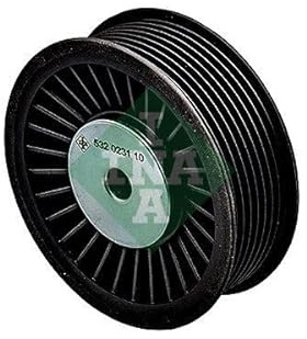 INA 532 0231 10 Umlenk- / Führungsrolle Keilrippenriemen Umlenkrolle Keilrippenriemen 95 95,0mm 34,3mm