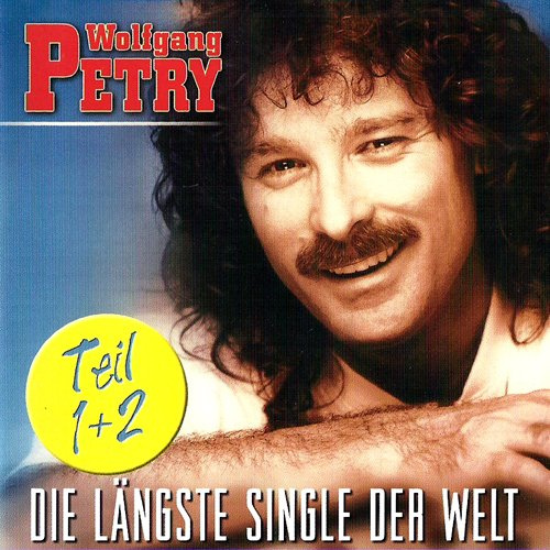 Ideal für Discofox-Tänzer und DJs etc. 30 Minuten + 23 Minuten !!! (CD Album, die beiden längsten Singles der Welt von Wolfgang Petry) 7 Tage 7 Nächte, Wahnsinn / Gaz oder gar nicht / Der Himmel brennt / Weiss der Geier / Schwarz oder Weiß / Weiber / so ein Schwein u.a.