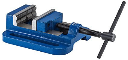 Röhm 7197 Bohrmaschinenschraubstock BSH, Gr. 4, Backenbreite 80 mm, stabile Ausführung