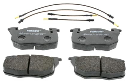 FERODO Brake Pads | FDB729 | OE-Matching Quality | Eco-Friction Fuse+ Technology | Pack of 4