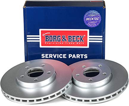 BRAKE DISC PAIR Ford Focus III 04/11-