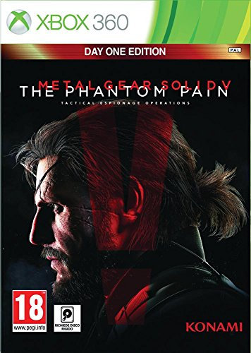 Metal Gear Solid V : The Phantom Pain - Day One Edition