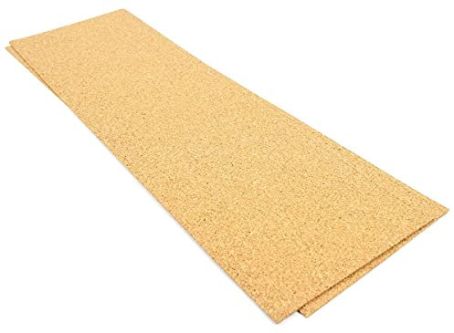 Gaugemaster GM232 Cork Underlay N Scale 2mm Plates (2)