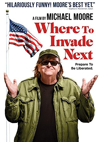 Where To Invade Next - DVD