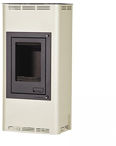 Aquaflam HSF29-027 12 Basic Wasserführender Kaminofen Creme/A