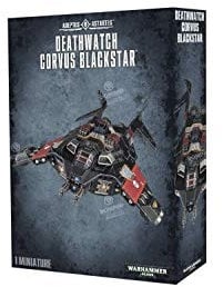 GAMES WORKSHOP 99120109002 Warhammer 40,000 Deathwatch Corvus Black Star Action Figure
